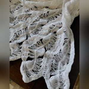 Beautiful Handmade Christening Blanket